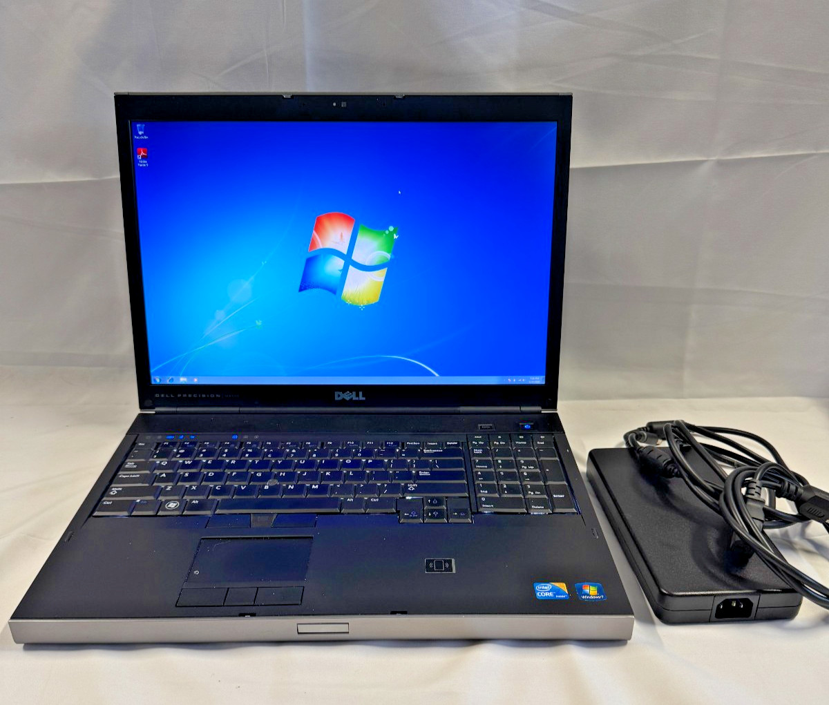 Dell Precision Mobile Workstation 17in M6500 32GB 512+480GB SSD NVIDIA 1373