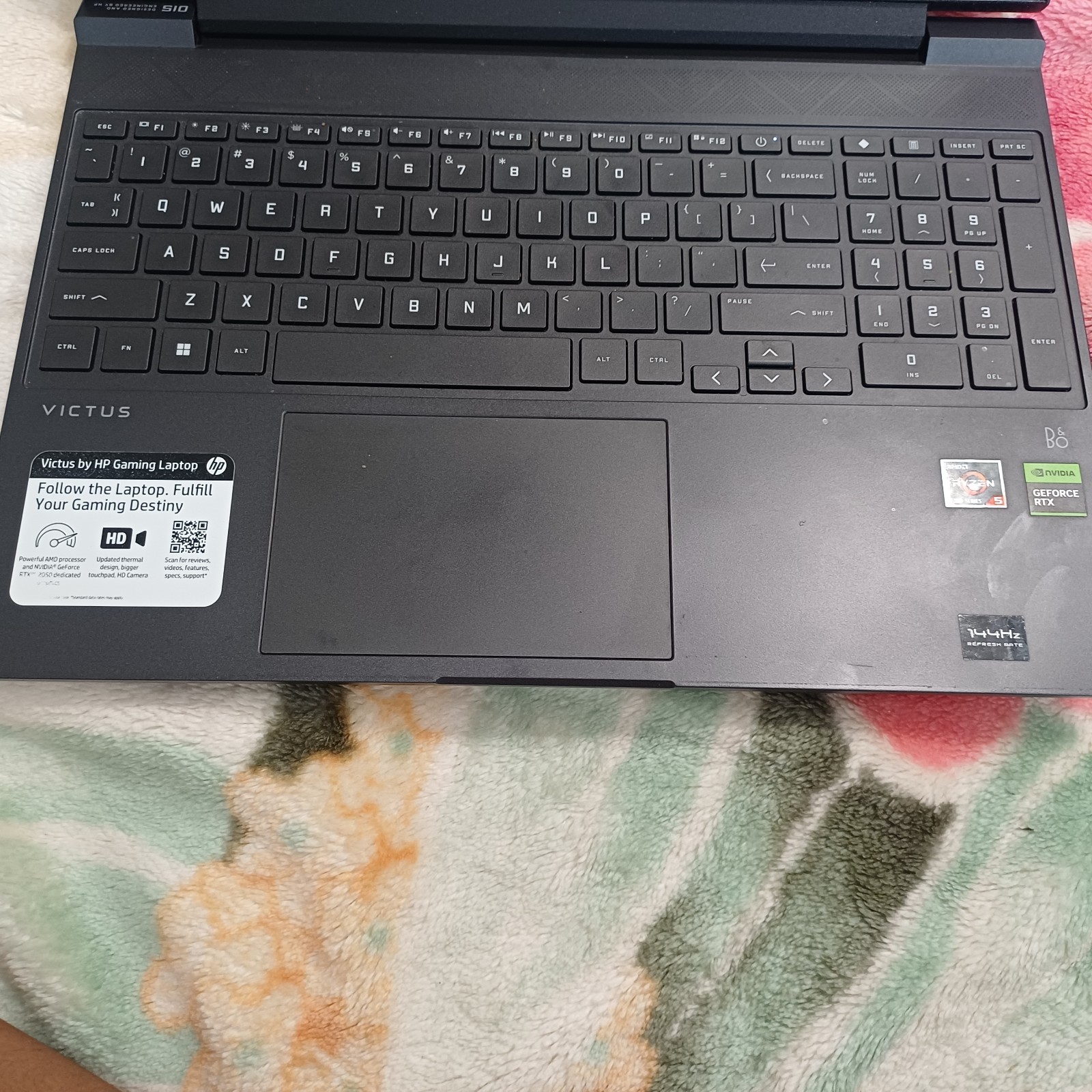 HP Victus 15 Gaming Laptop AMD Ryzen 7 7535HS 32GB 1TB SSD 2050 RTX 15.6″ FHD