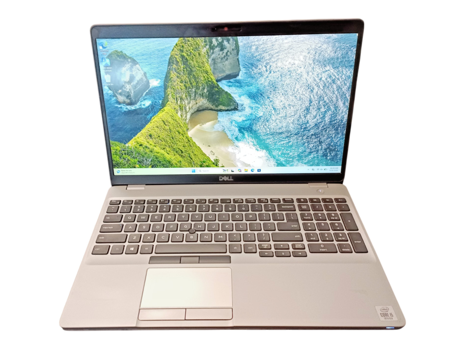 Dell Latitude 5510 sku 6695 15.6″ i5-10210U 8GB RAM Win11 NO SSD or A/C Tested!