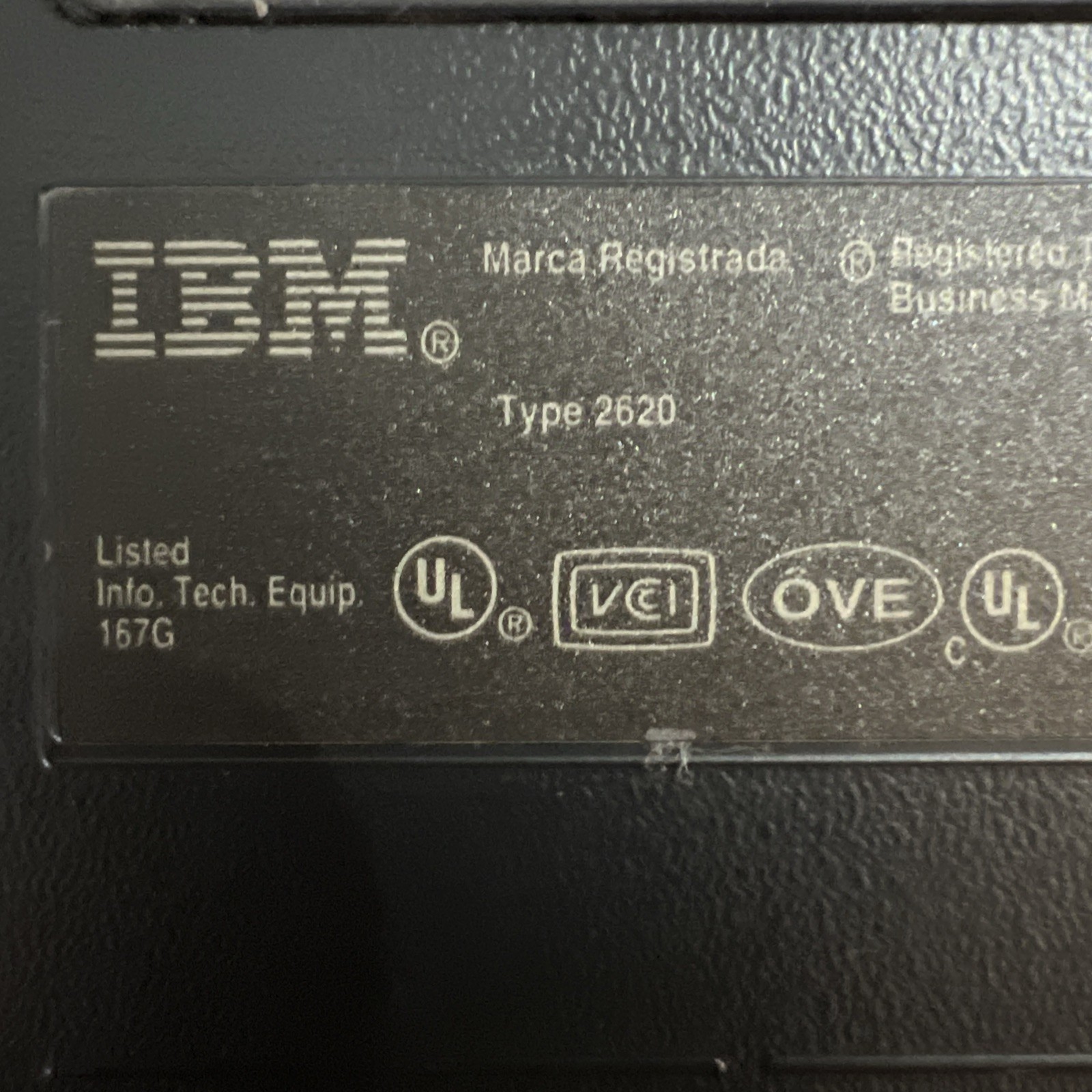 RARE IBM ThinkPad 360CS type 2620-20f 486 Win95 Laptop & Charger WORKING!