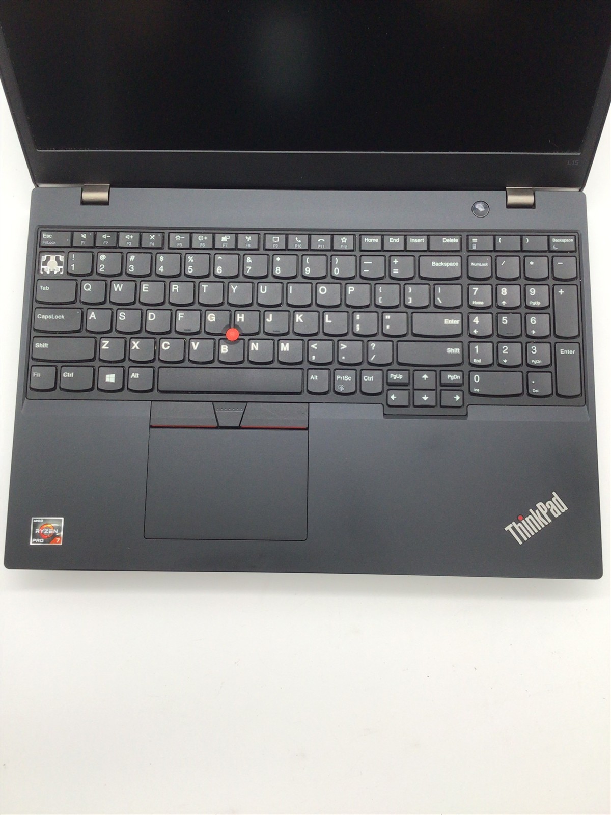 Lenovo L15 AMD Ryzen 7 PRO 4750U/16GB RAM/256GB SSD