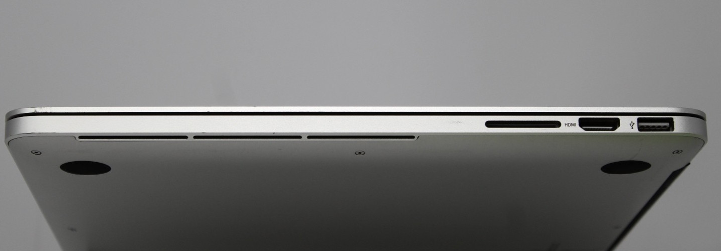 Apple MacBook Pro A1398 2015 i7 4770HQ 16 GB 15″ Normal Battery NO SSD OS