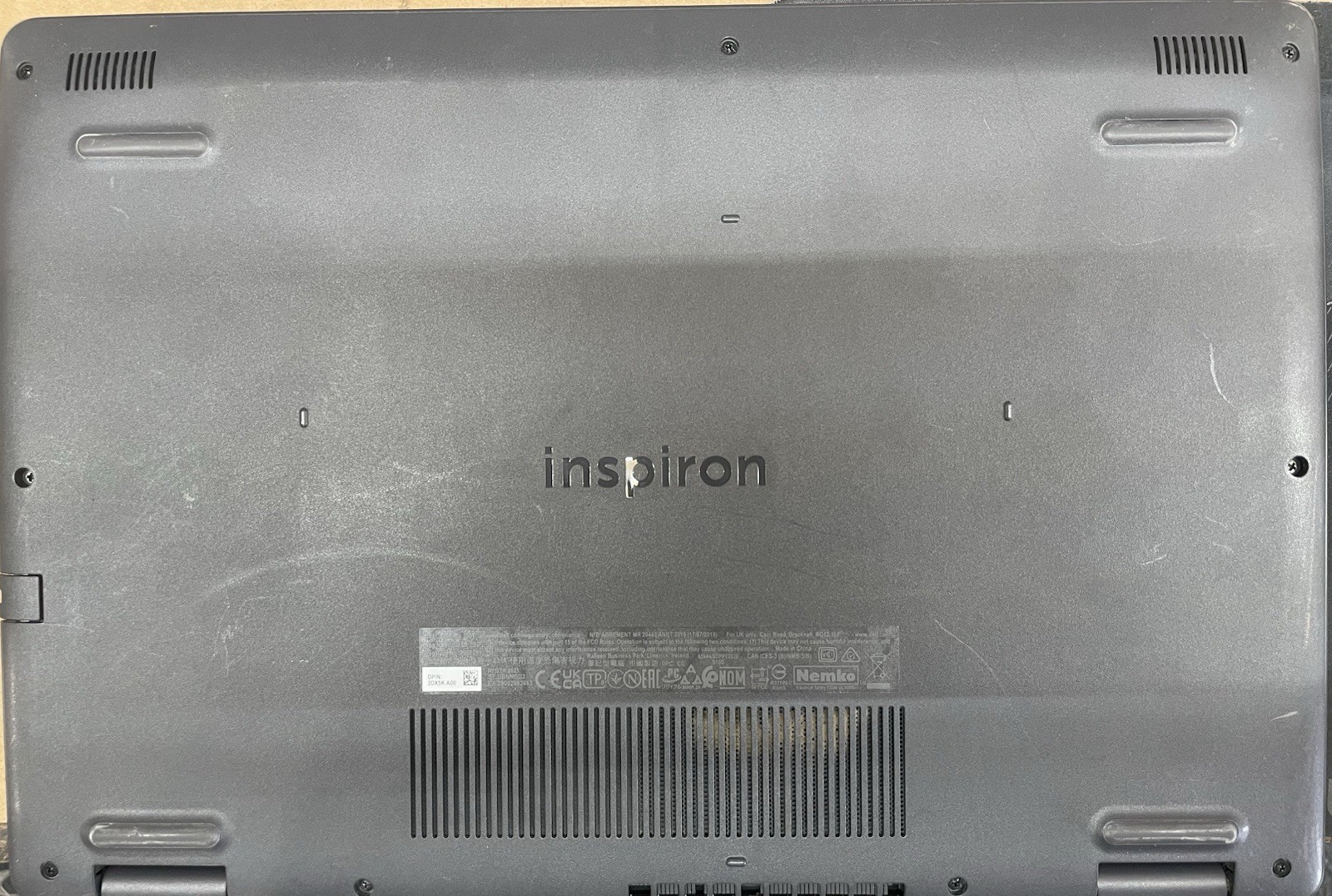 DELL INSPIRON 3501 Intel Core i5-1135G7@2.4GHZ 16GB DDR4 RAM 256GB SSD WIN 11P
