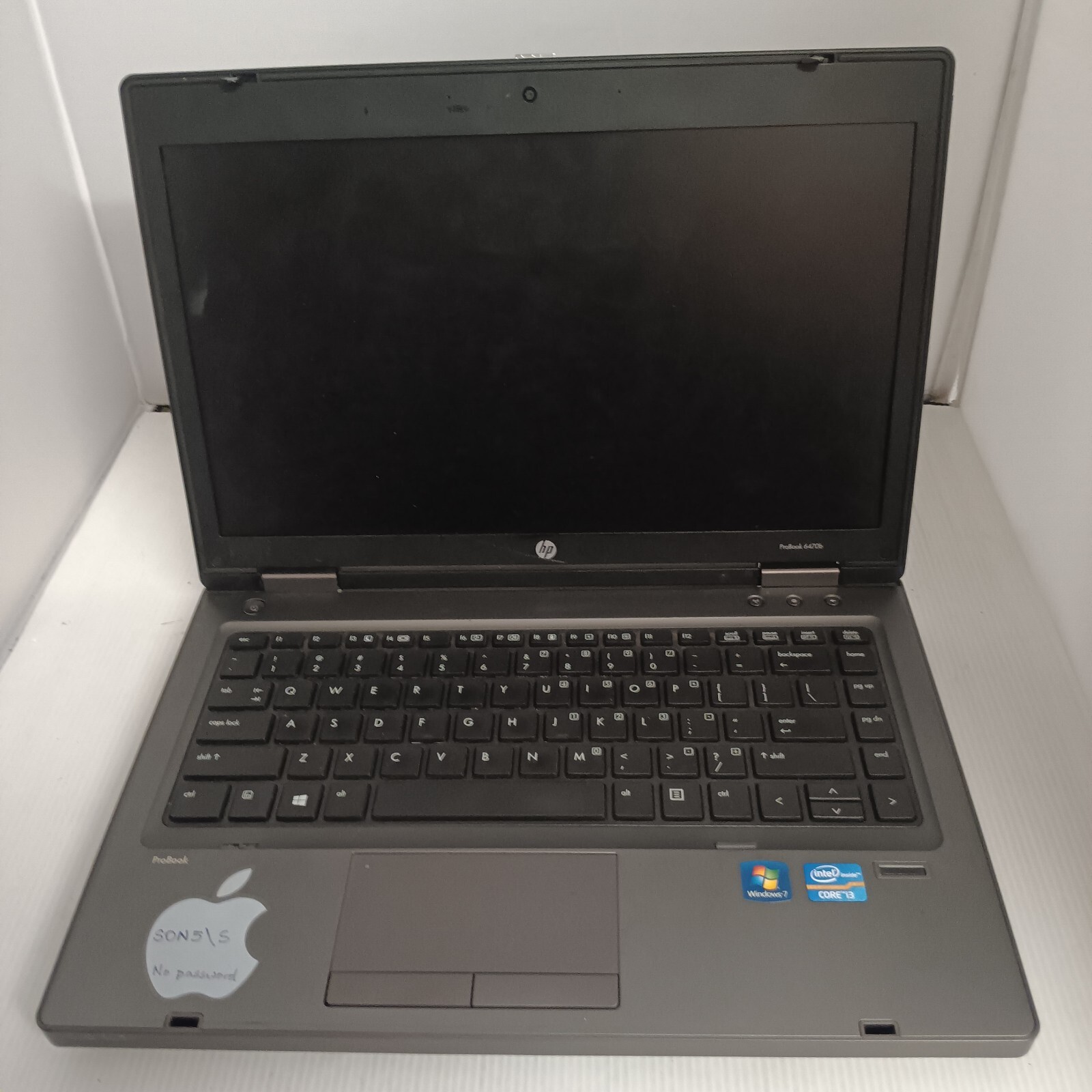 HP plProbook 6470b for parts or repair CD DVD Recorder RW Drive