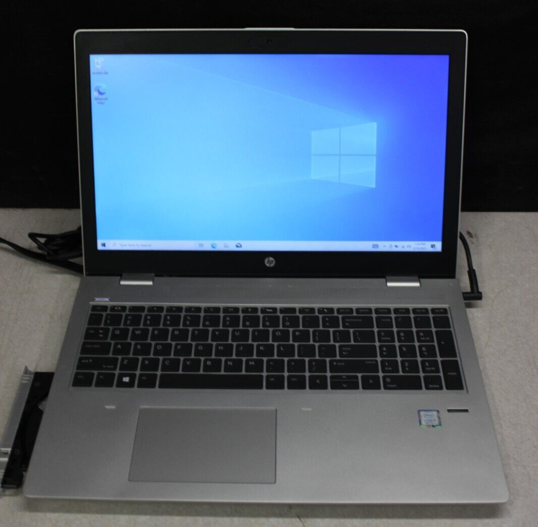 HP Probook 650 G4 I5-8250U 256 NVME SSD- 8GB DDR4 Win11home