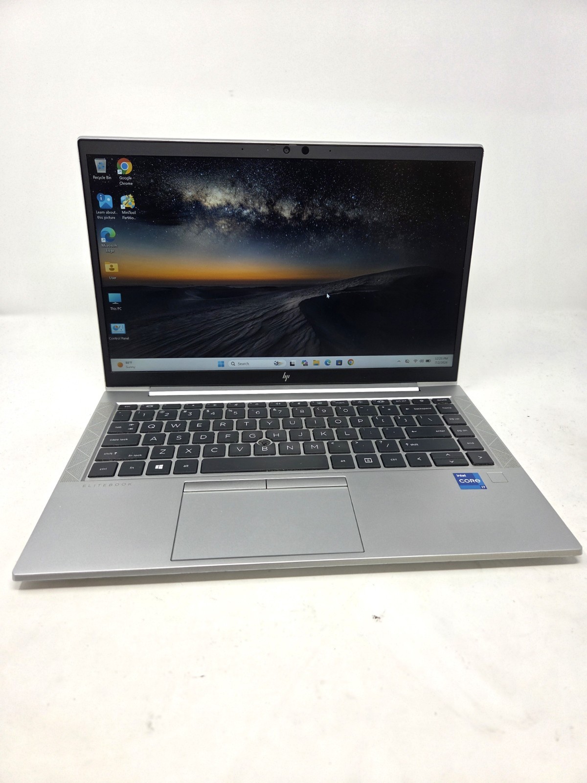 HP ELITEBOOK 840 AERO G8 i7-1165G7 2.80GHZ 16GB–512GB SSD WIN 11 PRO TOUCH