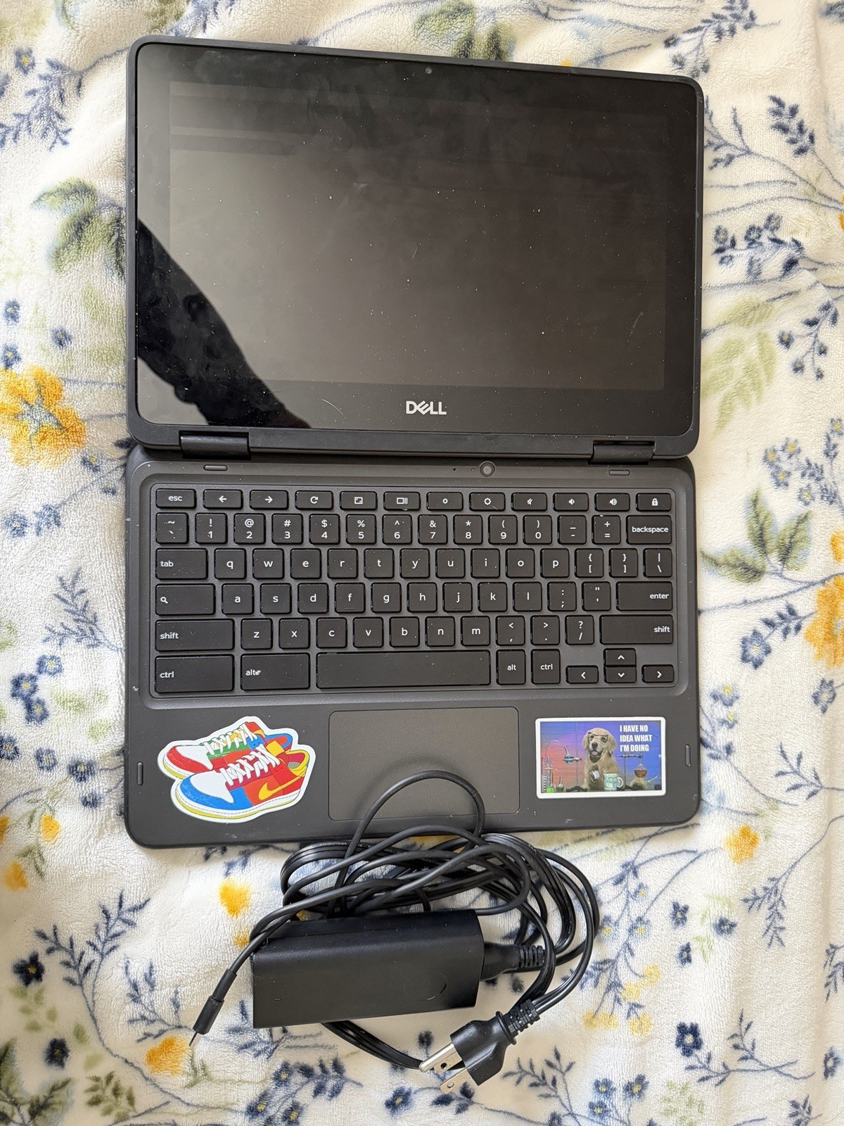 Dell Chromebook 3100 2-in-1 Touchscreen Laptop Intel 4GB 32GB (BROKEN SCREEN)
