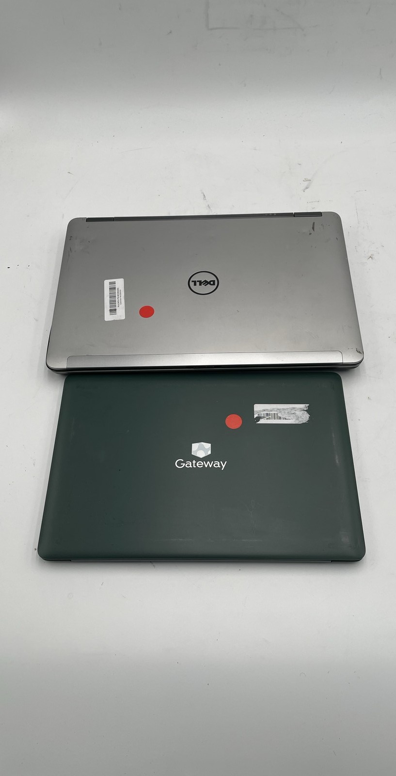 Dell Latitude E6540 & Gateway GWTN141-1GR For Parts Or Repair Lot Of 2