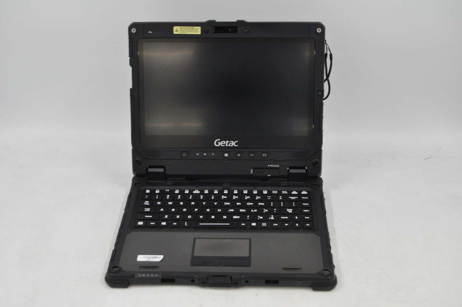 Getac K120 Rugged Tablet Laptop Intel Core i5-8350U 16GB RAM 500GB SSD #1513