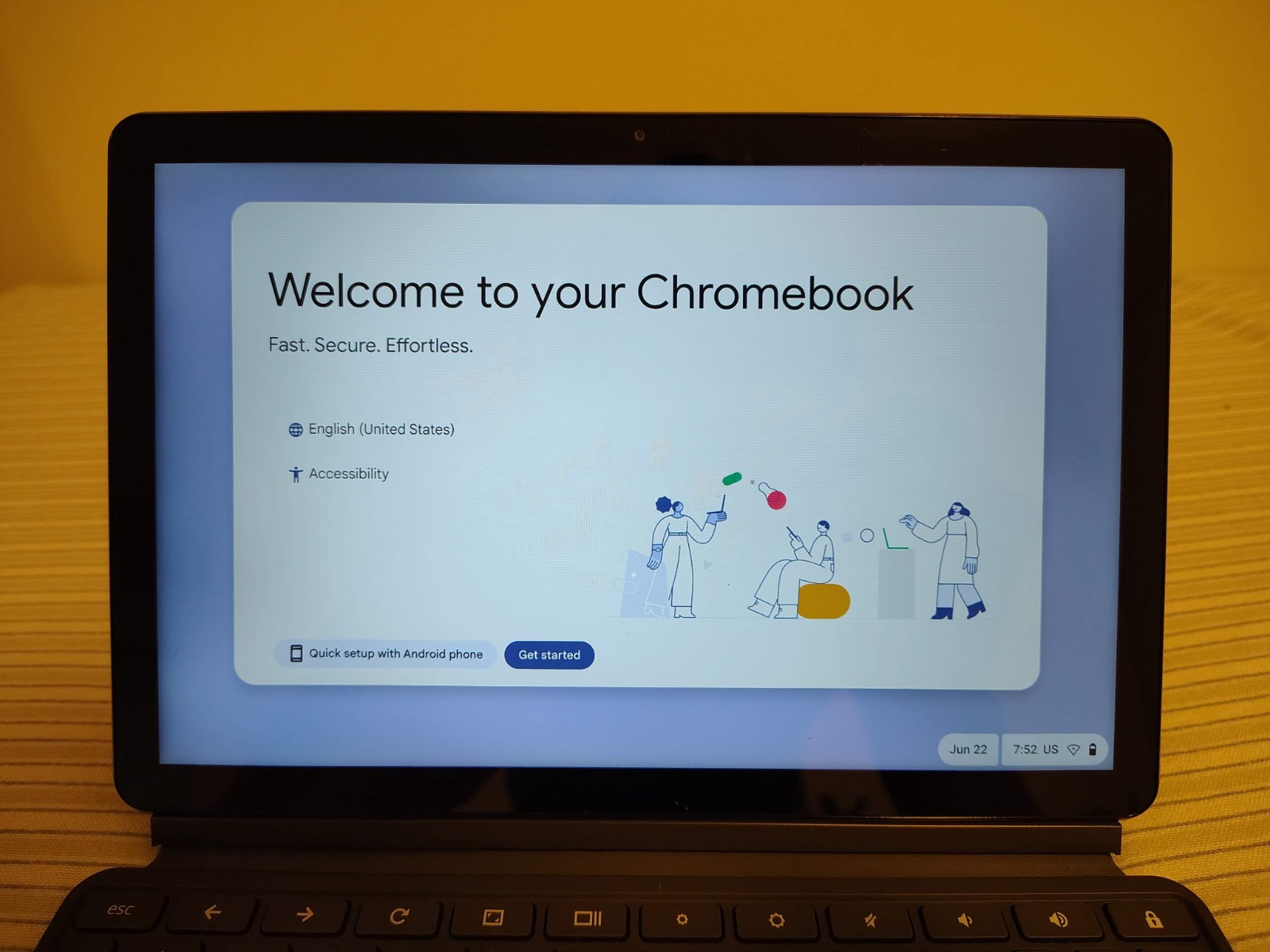 Lenovo – IdeaPad Duet Chromebook – 10.1” Touch 2-in-1 Tablet