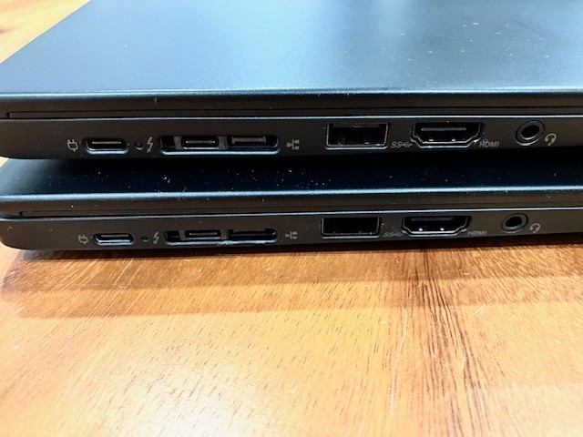 (LOT of 2) Lenovo ThinkPad X390 i5-8365U 16GB 512GB NVMe Windows 11 Pro