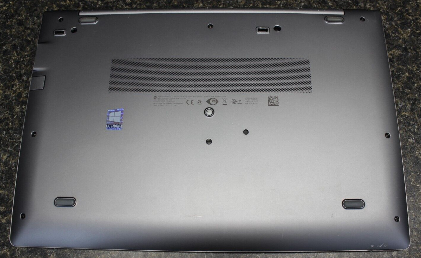 HP ZBook 15UG6 I7-8665U 256GB NvME 16GB DDR4 Win11Pro* See Description