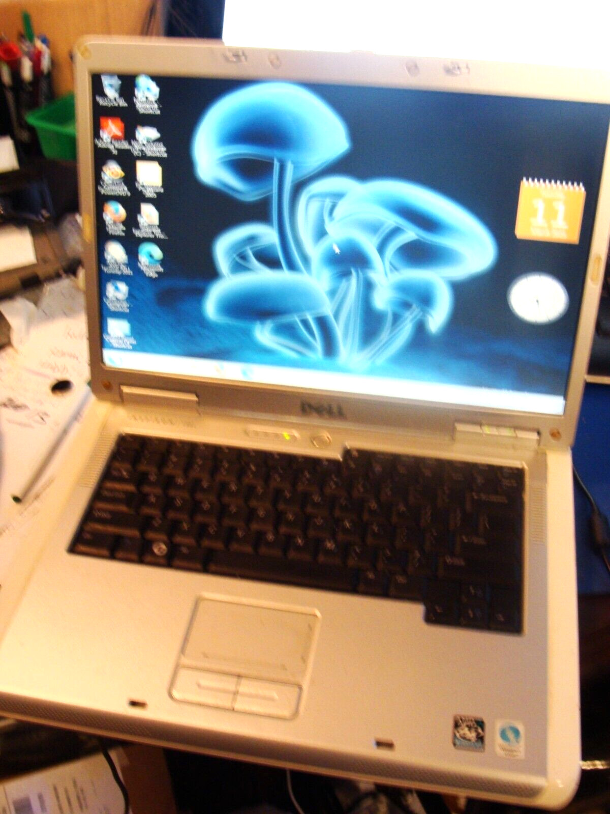 Dell Inspiron 1501 AMD Turion 64 X2 Tk-53 1.70Ghz 1.50GB RAM 80GB HDD Win 7 Pro