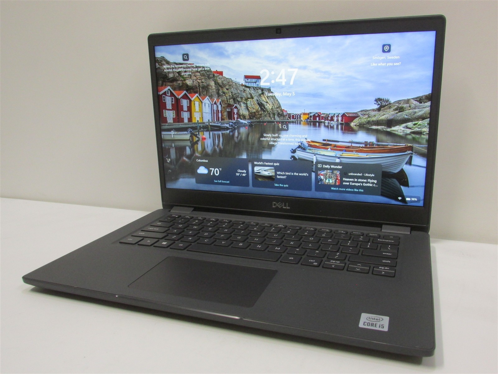 Dell Latitude 3410 i5-10210U 1.6GHz 16GB RAM 256GB NVME 14″ Win 11 Pro COSM DMG