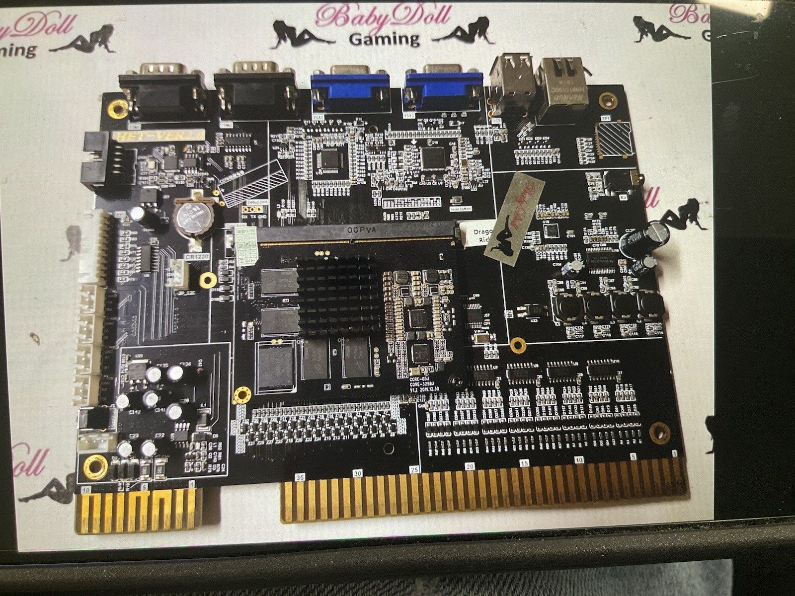 China Version LIGHTING LINK DRAGON RICHES Board