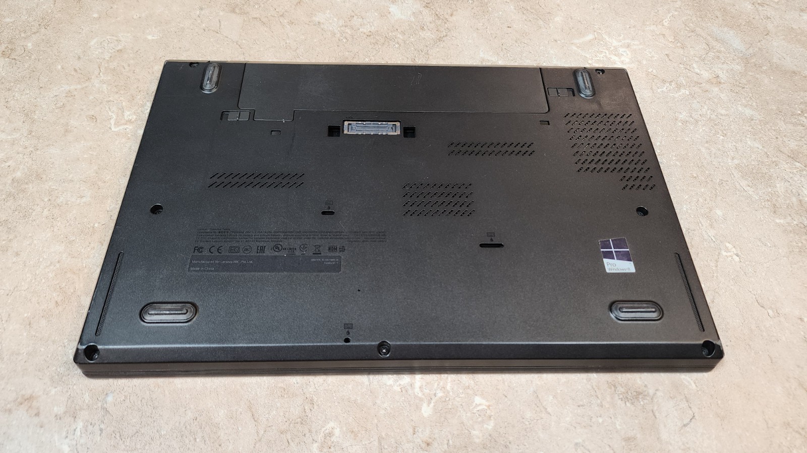 Lenovo ThinkPad T440s 14″ i7-4600u 12GB RAM 240GB SSD Win11 Laptop READ