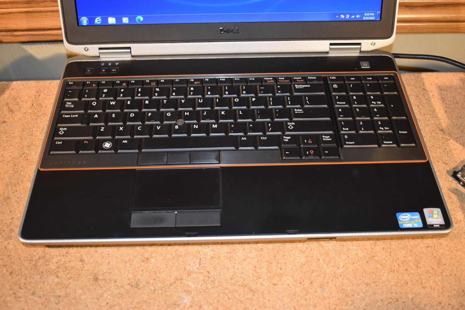 Dell Latitude E6520 Intel Core i5-2520M 4GB RAM 500GB HDD Windows 7 Pro 32-bit