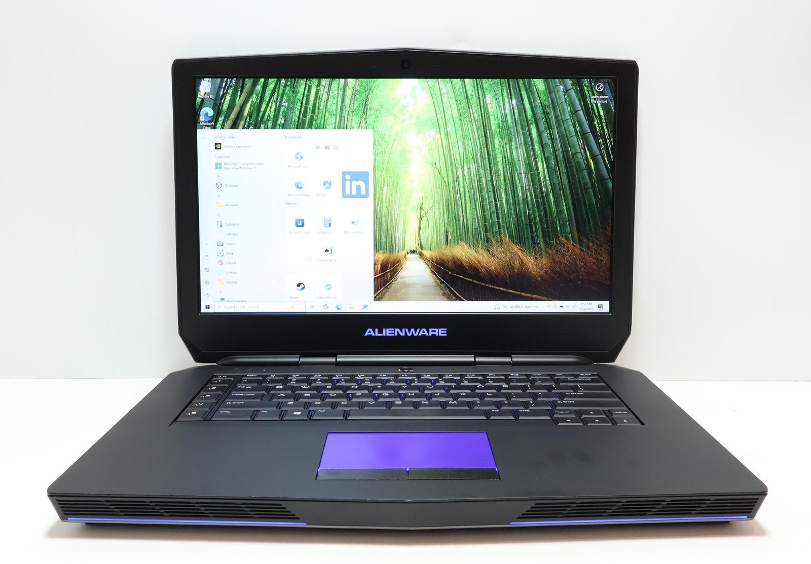 Dell Alienware 15 R2 Core i5-6300HQ 2.3GHz 8GB 128GB 1TB GTX 965M 15.4″
