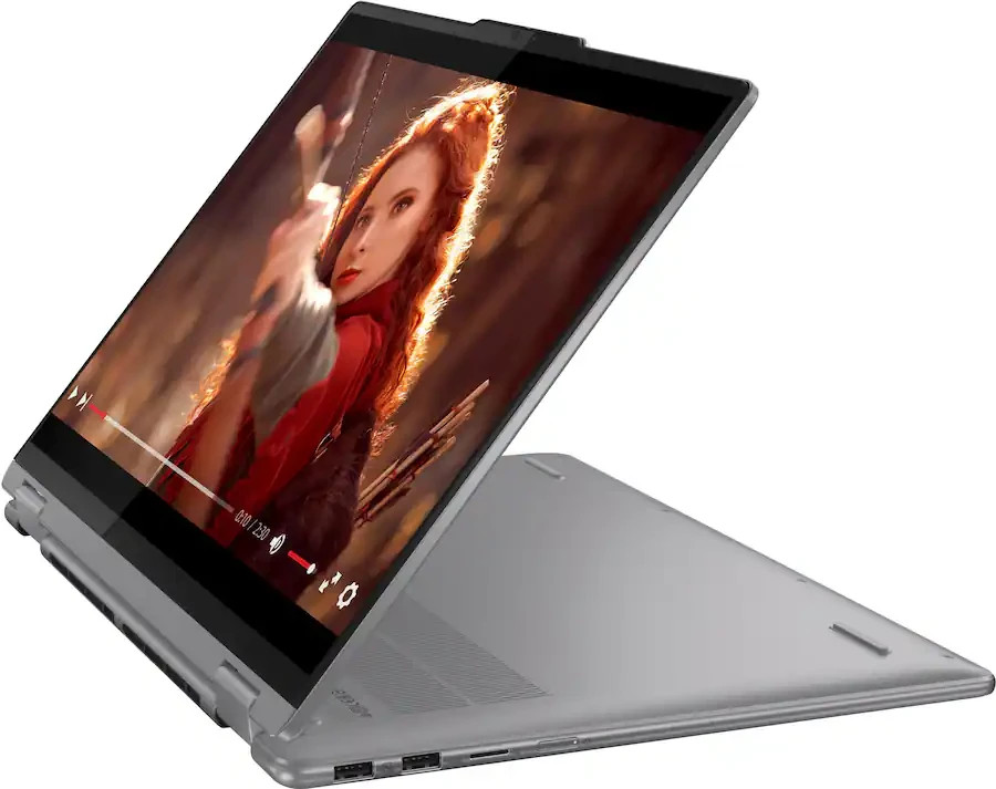 🔥NEW Lenovo Yoga 7 2-in-1 16″ 2K Touch AMD Ryzen 7 8840HS 16GB 512GB SSD Gray