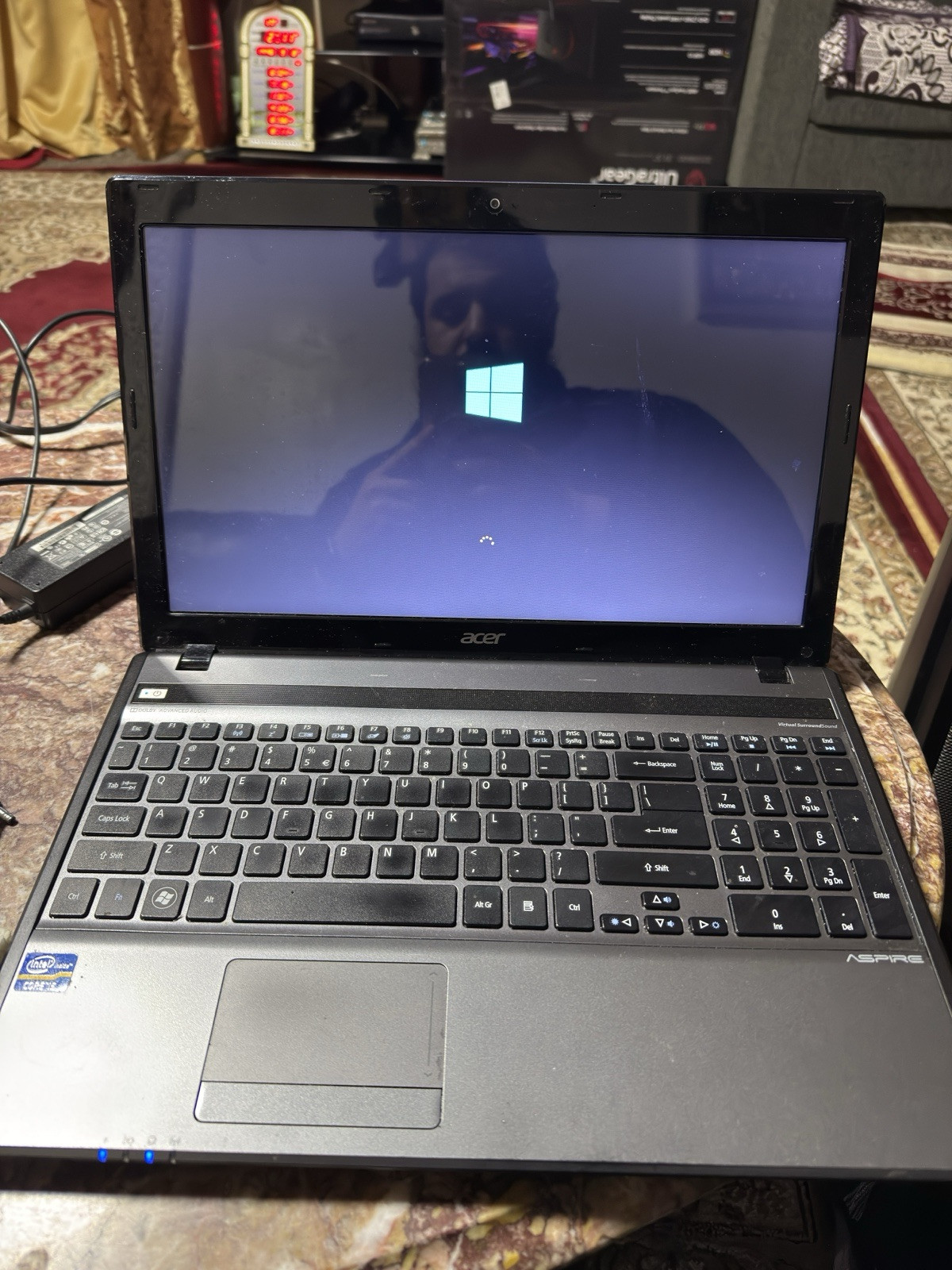 Acer P5WE0 Intel Core i5-2410M 2.5 GHz 6 GB RAM 500GB HDD