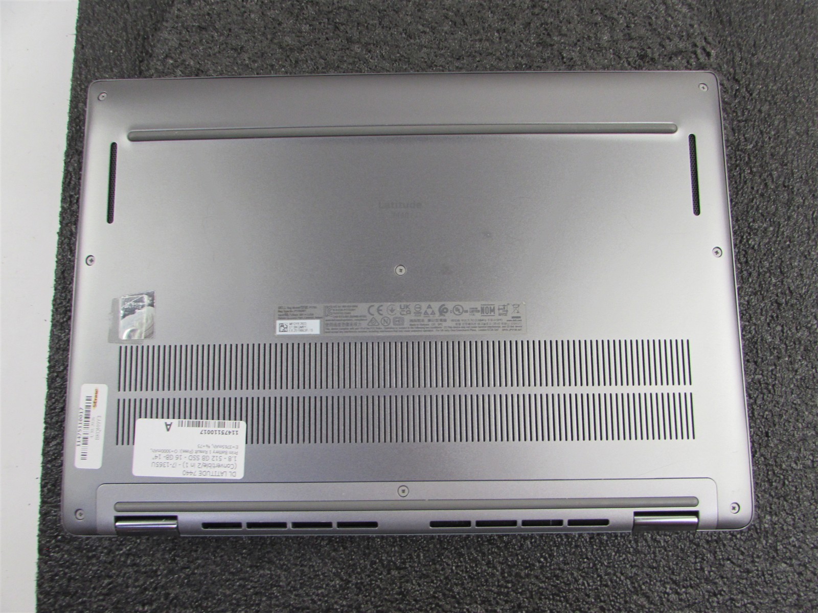 DELL LATITUDE 7440 (Convertible/2 in 1) COREI5-1345U 512GB SSD 16GB RAM NO O.S