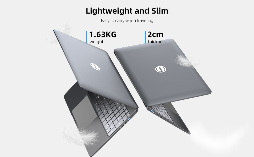 15.6 inch Laptop 8GB DDR4 256GB 512GB SSD Intel Celeron Up to 2.5GHz 7000 mAh
