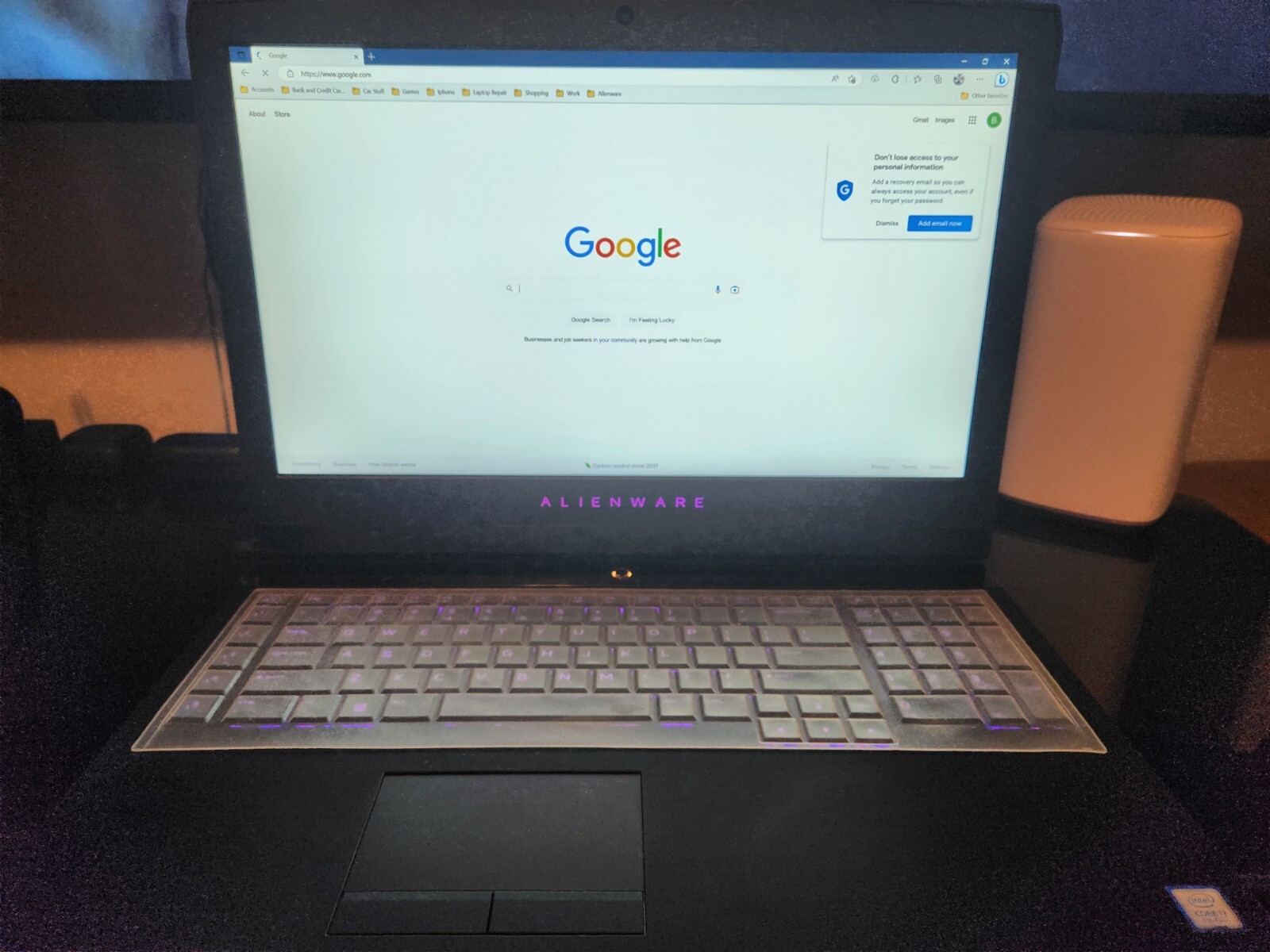 Alienware m17 R4 Gaming Laptop
