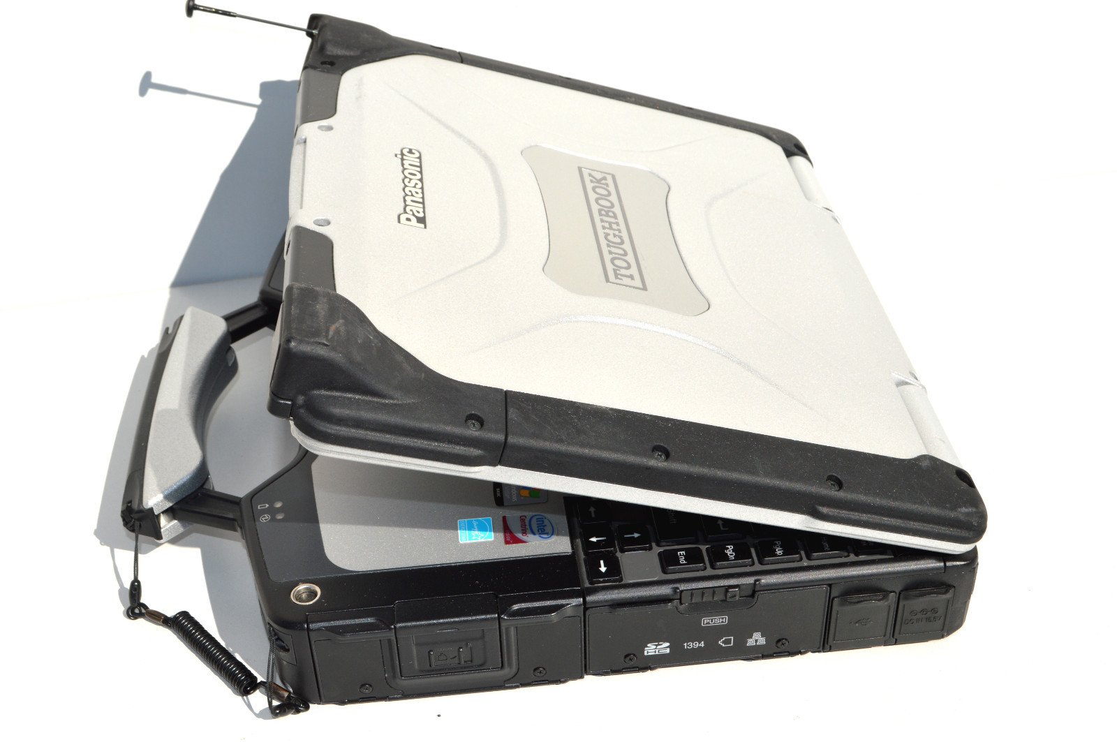 PANASONIC CF-30 2 DUO 1.6GHZ/ TOUCH/ GPS/DVD/ XP PR0/ 240SSD/4GB RAM./LOW HOURS
