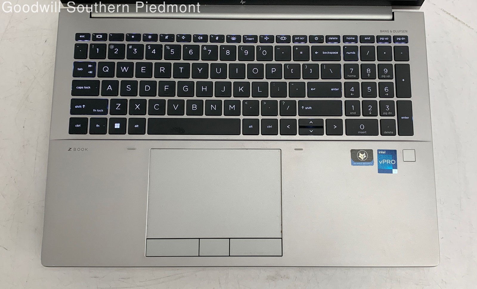 HP ZBook Fury 16 G9 Intel Core i9-12950HX 32GB RAM 512GB SSD Win 11 RTX A3000
