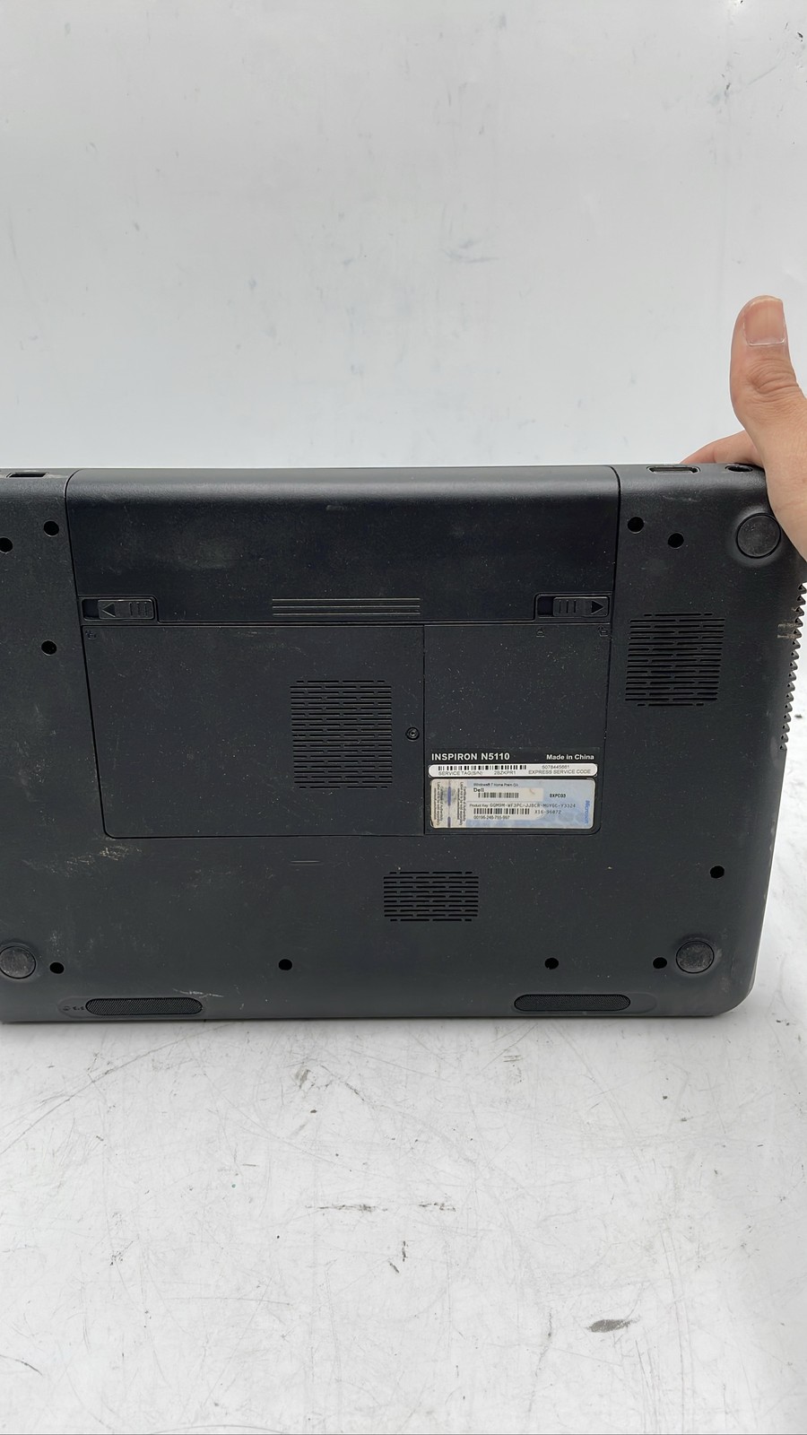 Dell Inspiron N5110 Laptop Intel Core i5 15.6″ For Parts Or Repair