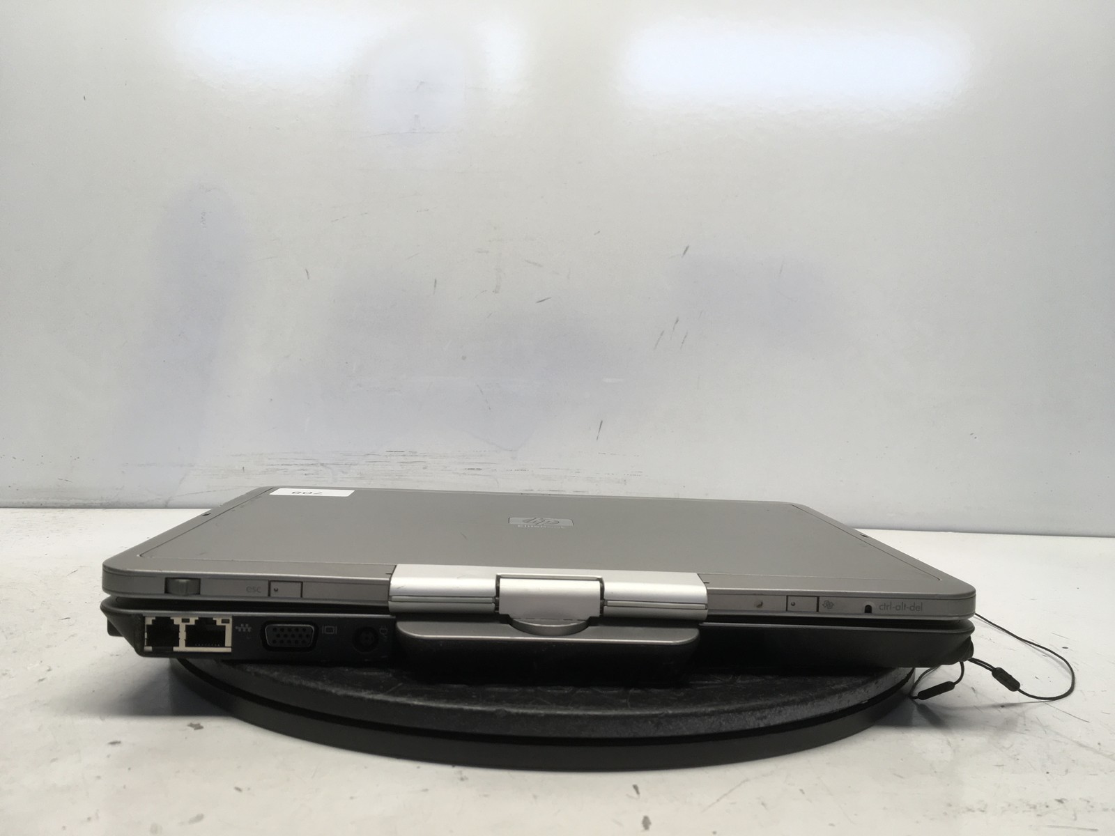 HP EliteBook 2730P Intel Core 2 Duo L9400 1.86GHz 4 GB NO HD No Batt BIOS Locked