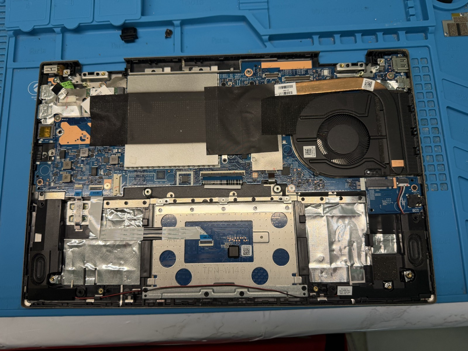 14m-dy0023dx i5-1135G7 8GB RAM motherboard & KeyBoard Assembly, Plus