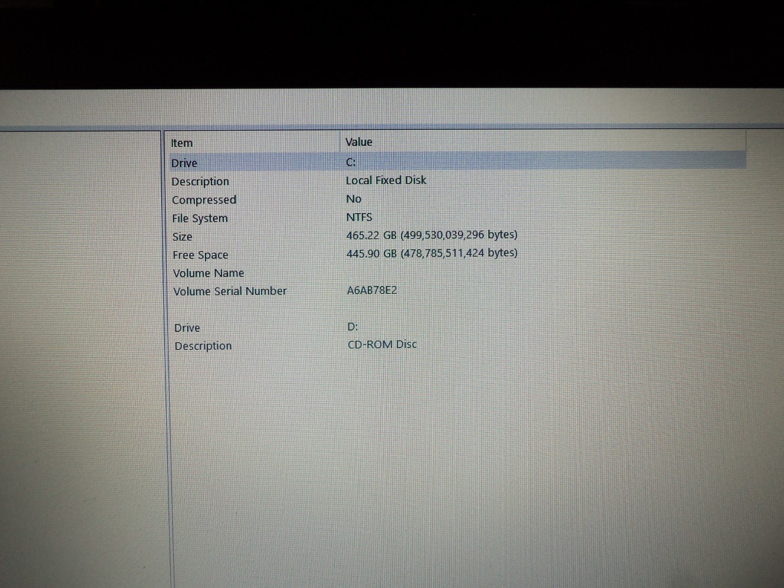 Dell Latitude E6500 Laptop Computer Intel Core 2 Duo 2.53GHz 500GB HDD Win 10