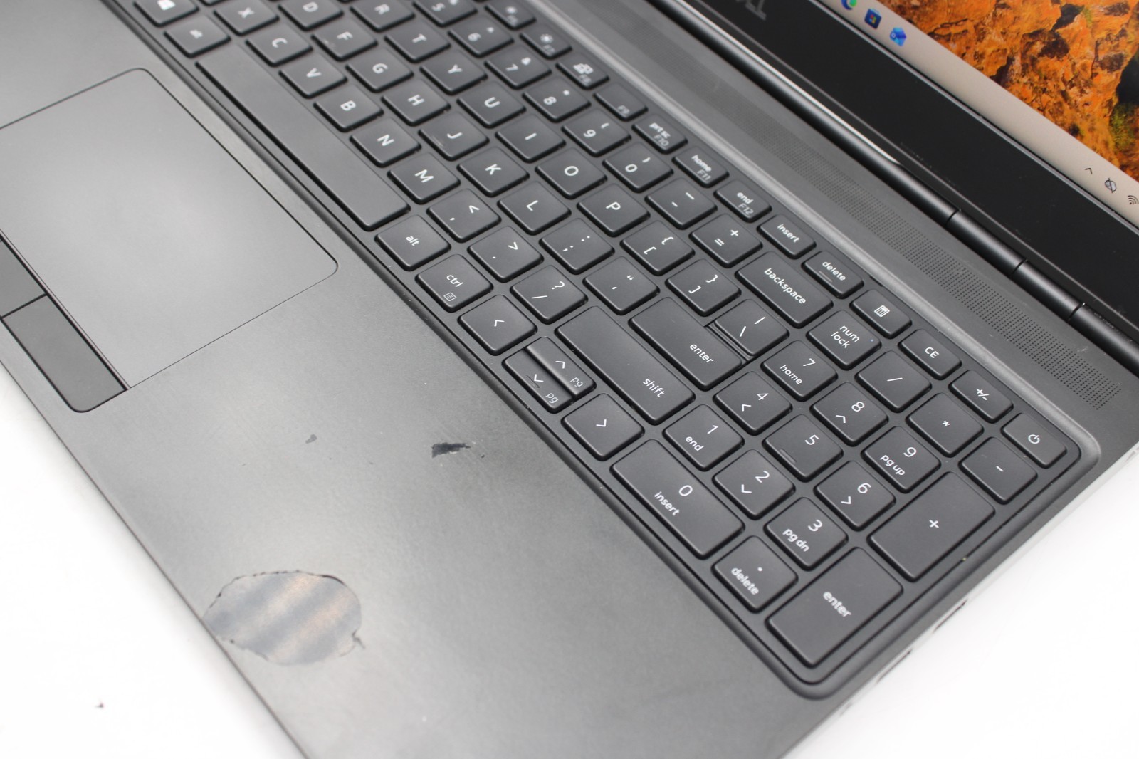 Dell Precision 7550 – W11, 512GB NVMe, 32GB RAM, Intel i7-10850H, Quadro T2000