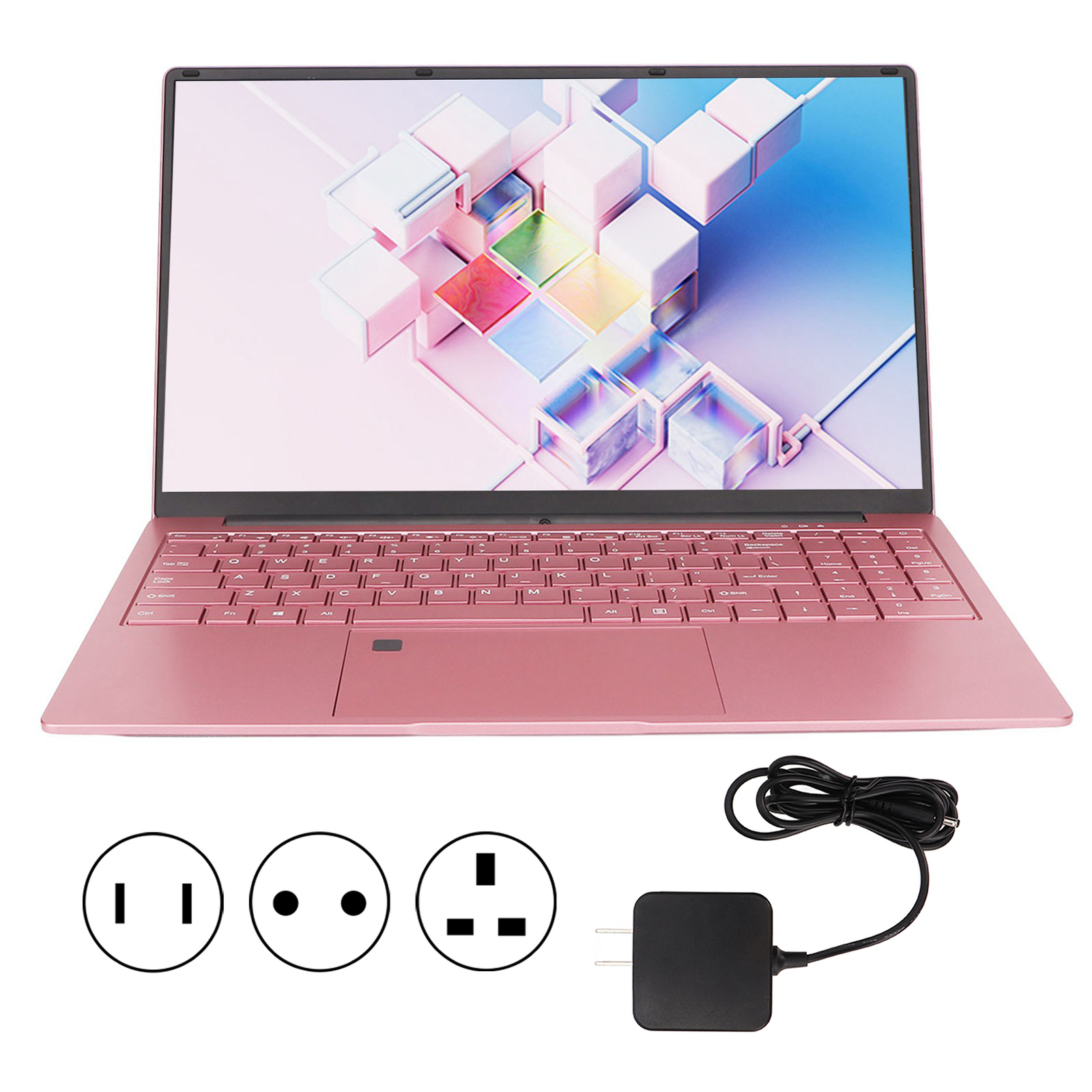 15.6 Inch Laptop 16GB RAM 512GB ROM IPS Quad Core 2.9GHz CPU Fingerprint Reader