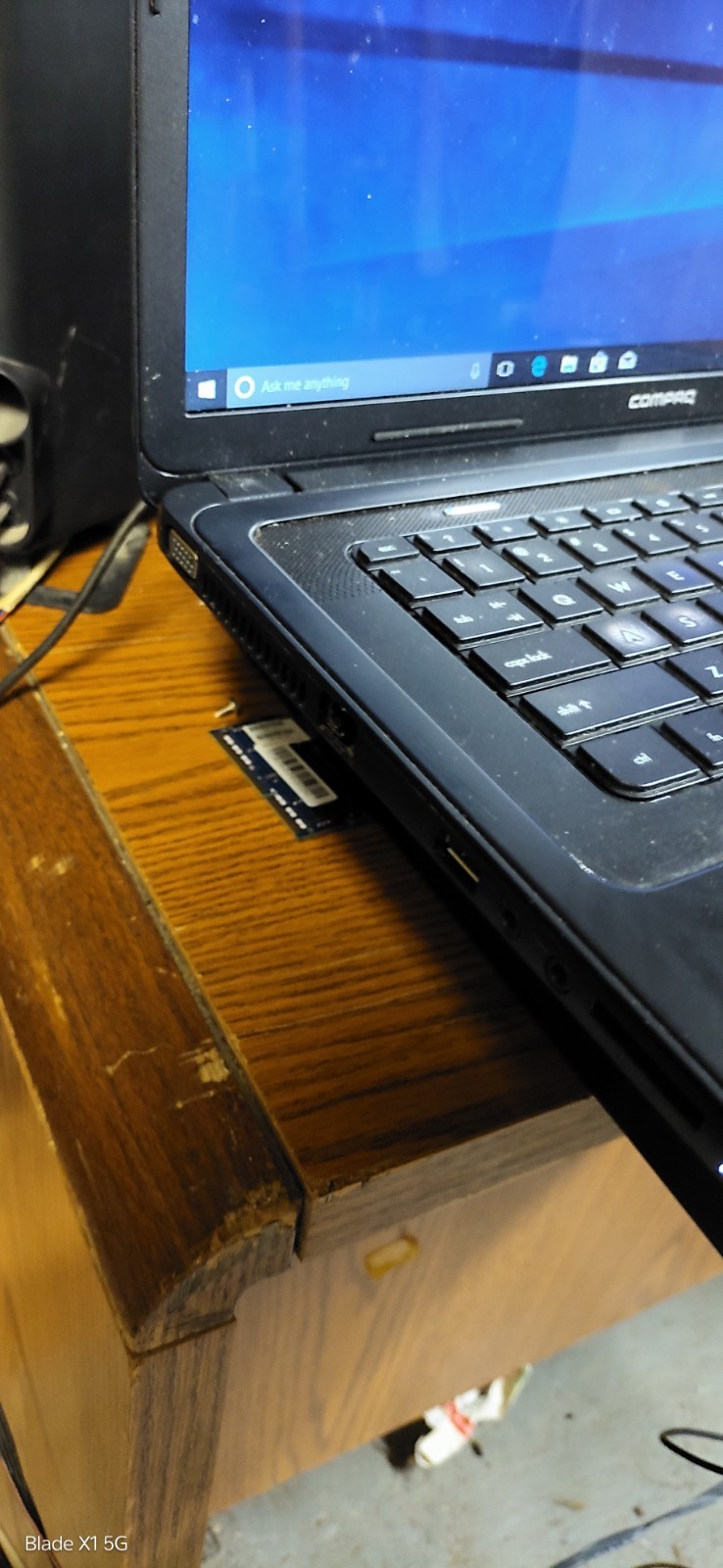 HP Compaq Presario CQ57 Laptop Windows 10 With Charger 8GB Ram Good Battery