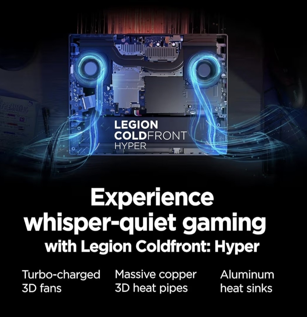 Lenovo Legion 5i- Gaming Laptop -Intel@ CoreTM i7-14700HX-15″ 2.5K WQXGA…