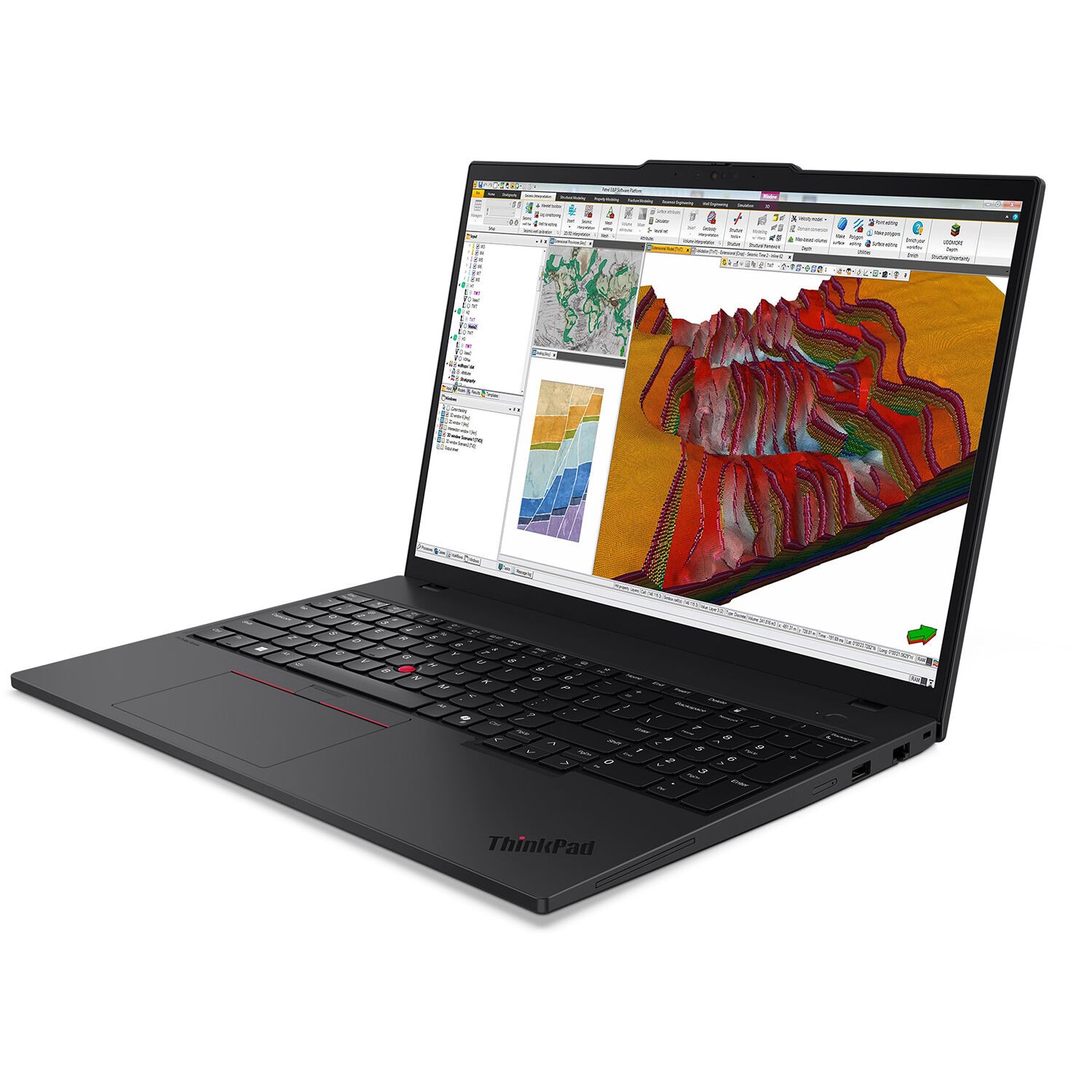 Lenovo 21QR001QUS ThinkPad P16s Gen 4 16″ Copilot+ PC Mobile Workstation