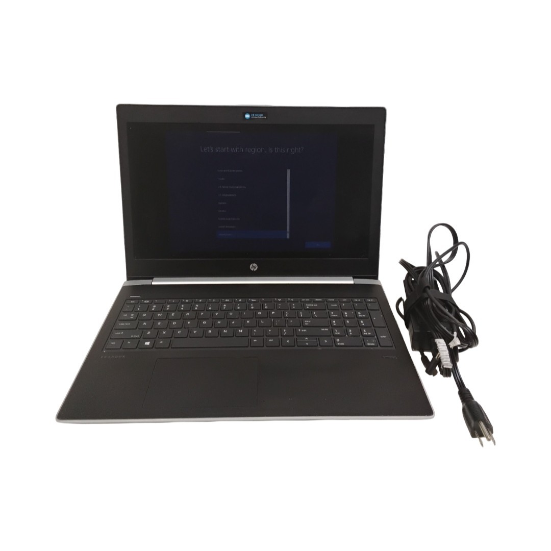 HP ProBook 450 G5 15.3″ Laptop i5-7200u 8 GB RAM 238GB SSD Win 10 Pro w/ Charger