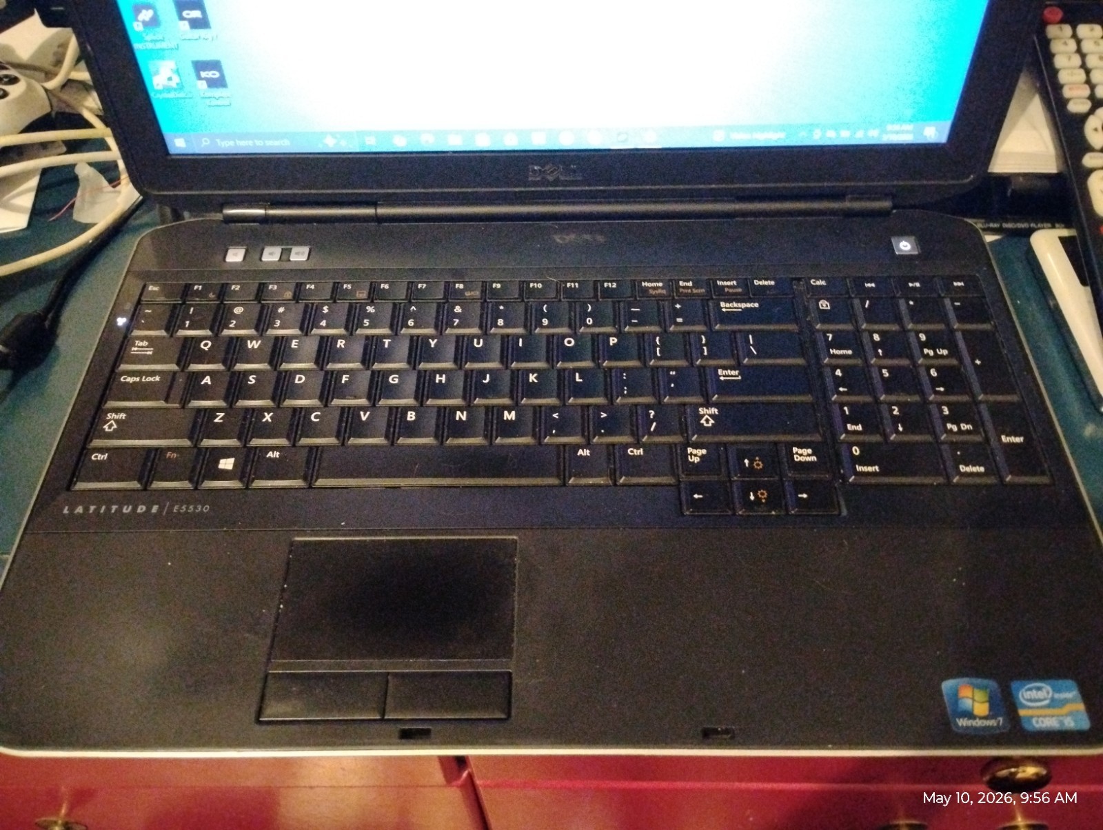 Dell Latitude E5530 Intel Core i5-3340M 2.70GHz 8GB RAM 15.6″