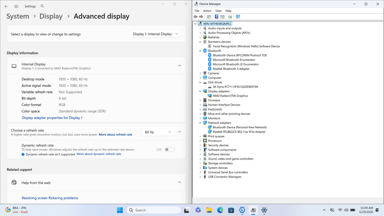 HP EliteBook 855 G8 15″ FHD Touch RYZEN 7 PRO 5850U 512GB 16GB W11P