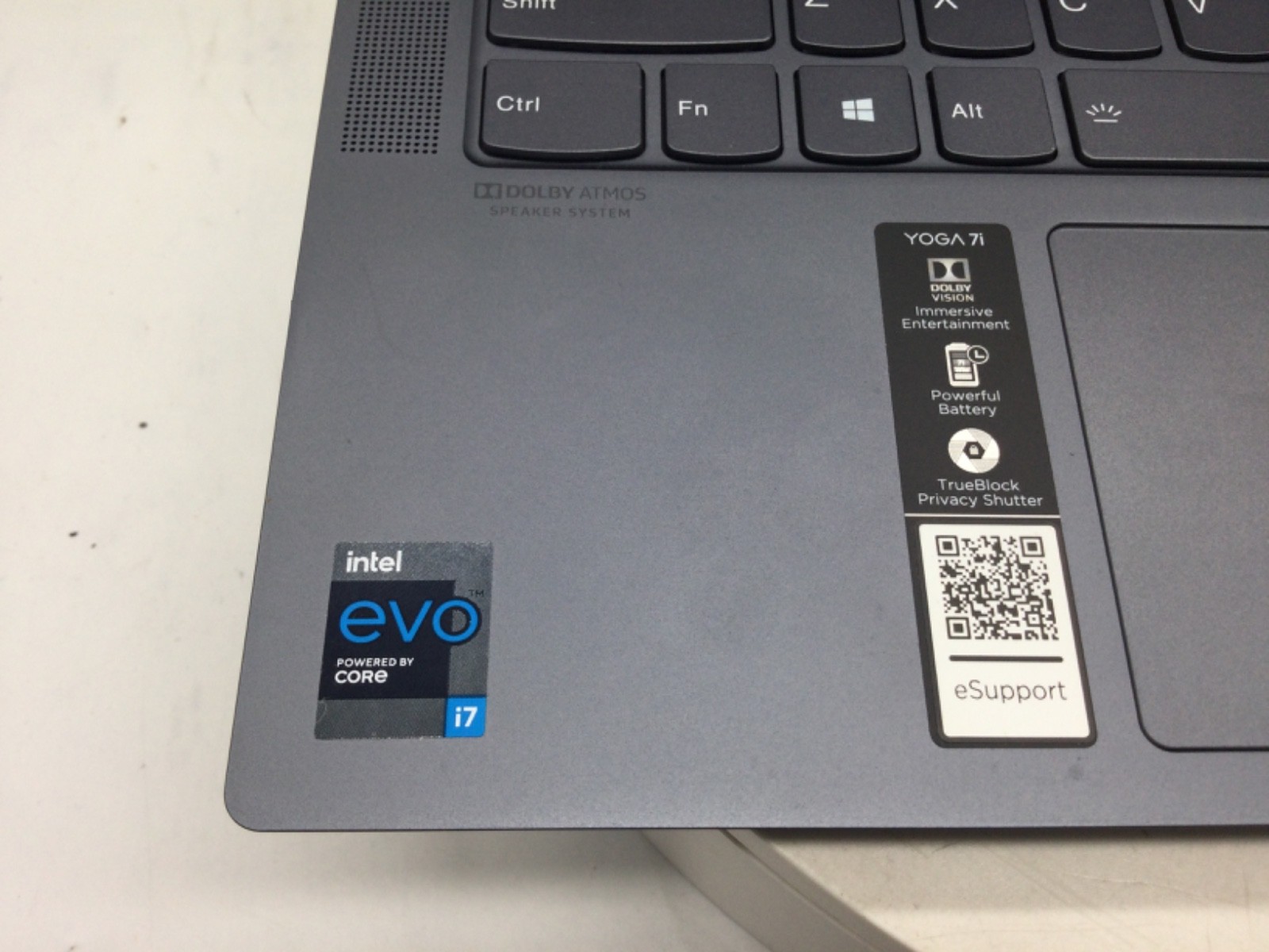 Lenovo Yoga 7 14″ Laptop i7-1165G7 12GB RAM 512GB SSD Windows 11 Pro Used READ