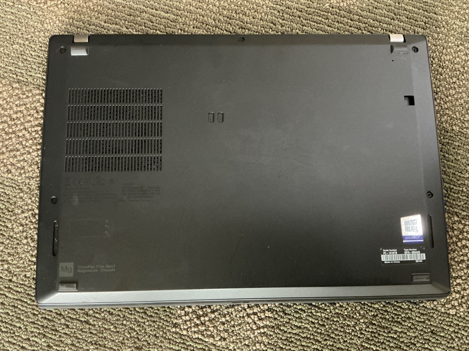 Lenovo ThinkPad T14s Gen 1 i7-10510U 16GB RAM 512GB SSD FHD Win11 Pro