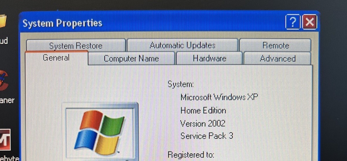 Toshiba Satellite 1805 Windows XP Laptop Tested DVD AC Adapter 496MB RAM