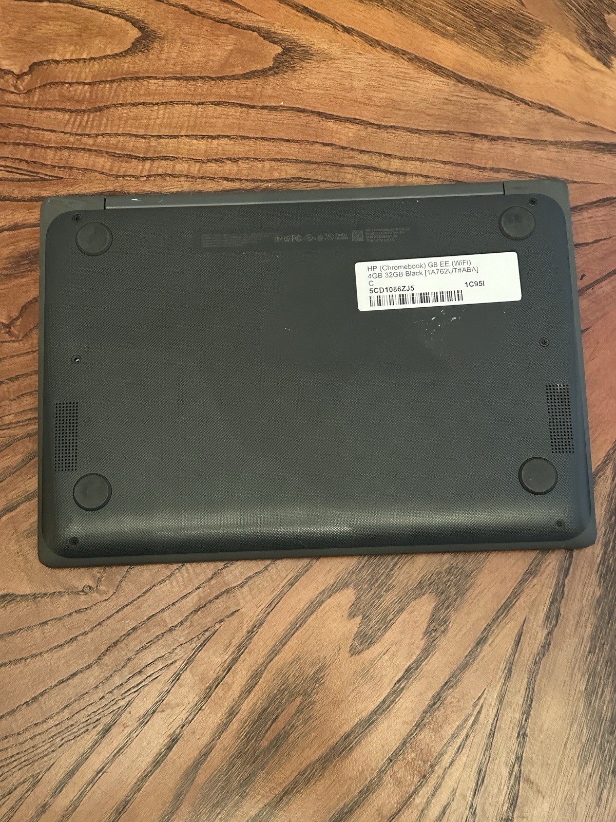 HP Chromebook 11 G8 EE 11.6″ 32GB eMMC, 4GB, Intel Celeron N4020