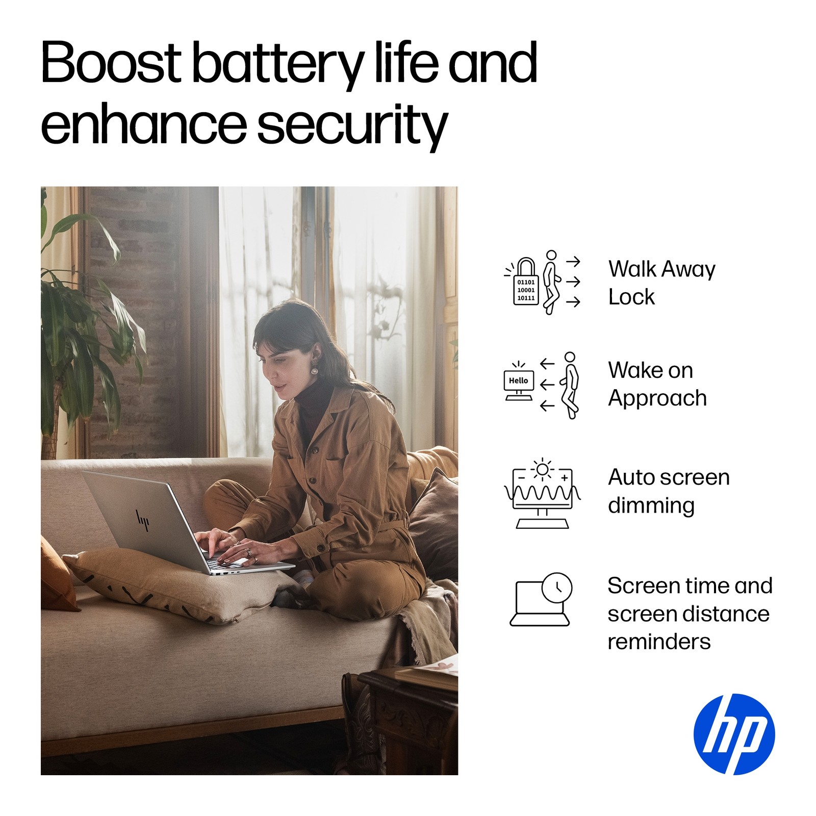 HP Laptop OmniBook 7 Flip 16″ 3K OLED Touch 2-in-1 AI 120Hz Ultra 7 Copilot+ PC