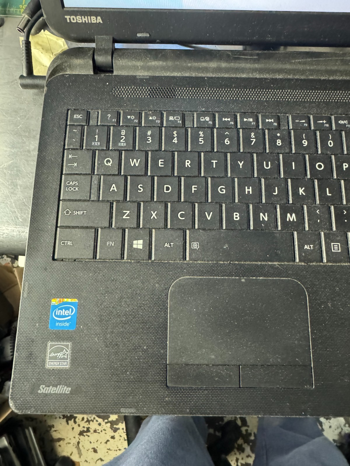 Toshiba Satellite C55 Celeron N2830, 4GB RAM, 500GB HDD Laptop #4113