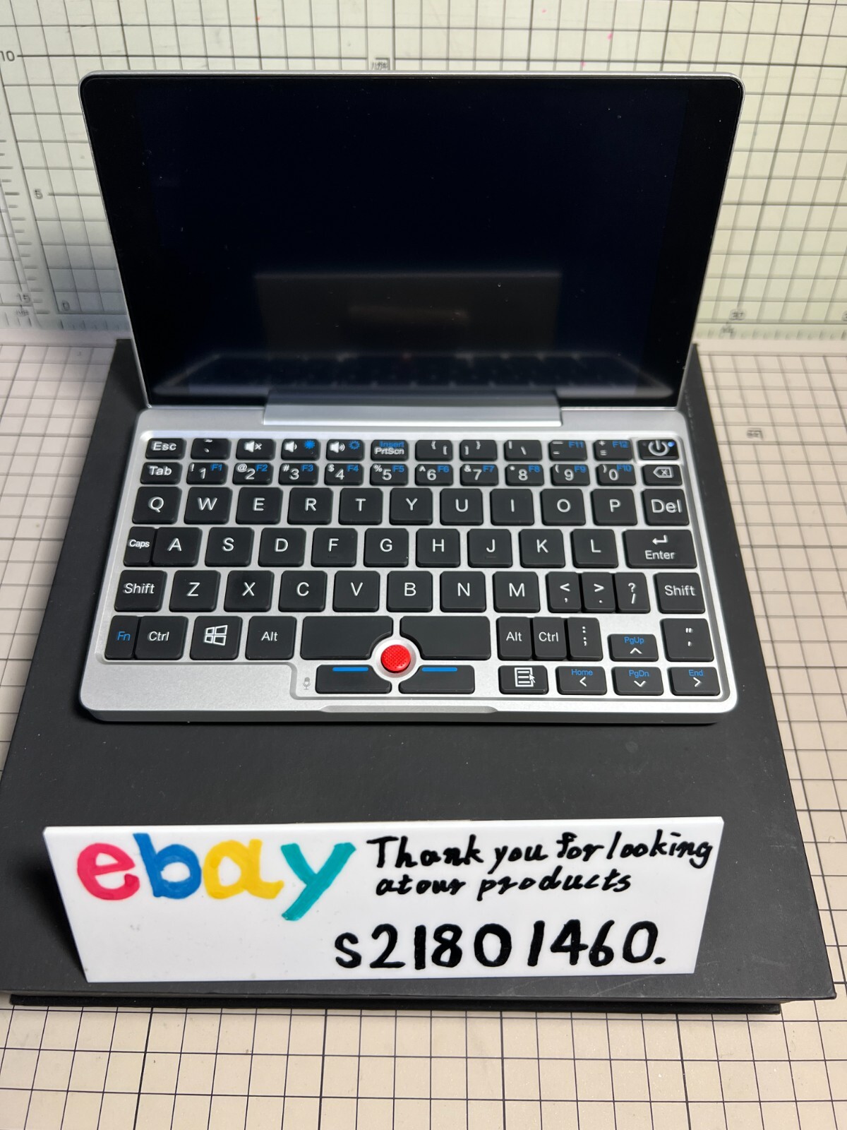GPD POCKET X7-Z8750 model UMPC portable personal computer SILVER Excellent +