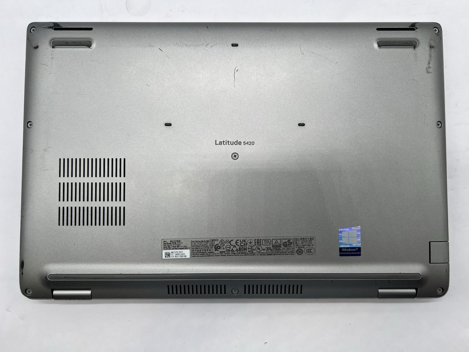 Dell Latitude 5420, i5-1135G7 @ 2.40GHz, 16GB RAM, 256GB NVMe-No OS/Charger