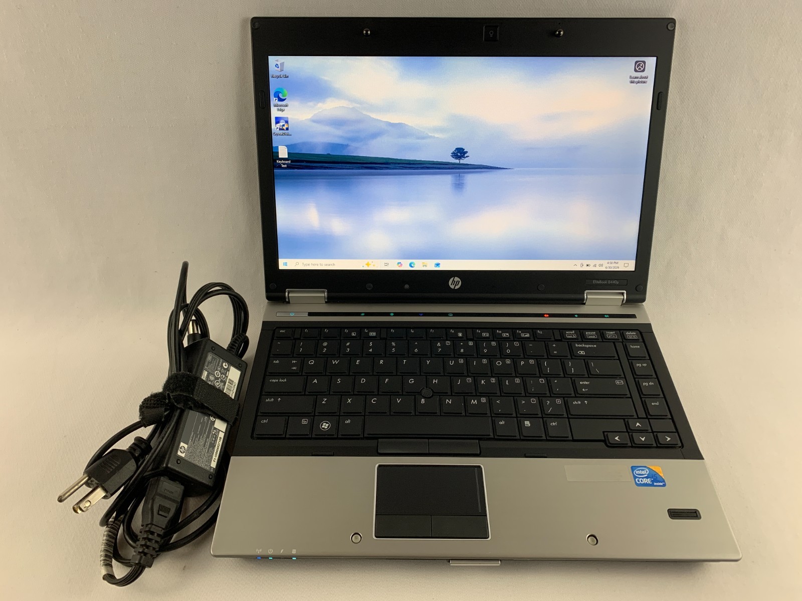 HP Elitebook 8440p Laptop Intel Core i5-M520 2.4GHz, 4GB RAM, 320GB HDD, W10H